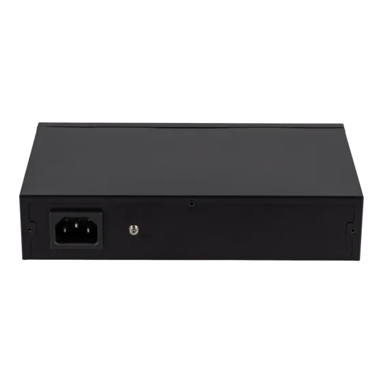 Задняя панель AT-NS-8P2-110 (3B) ATIX